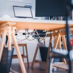 How to Organize Cables and Chargers Neatly for a Tidy Space